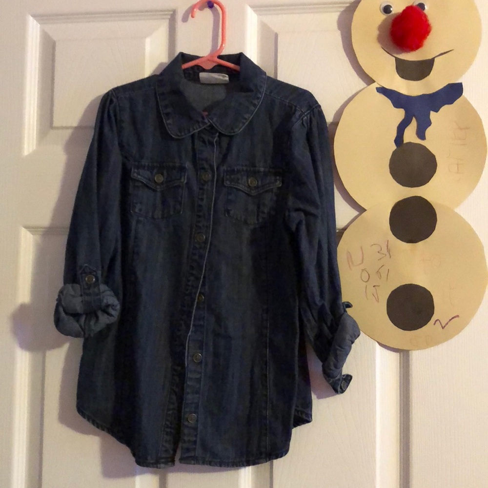 Great denim shirt!